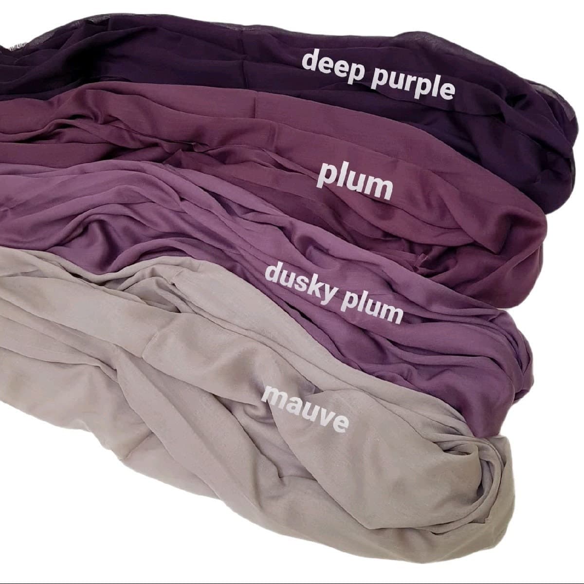 New Plain Soft Cotton Maxi Hijab Scarves 180cmx90cm Headscarf Shawl Wrap Scarf - image 5