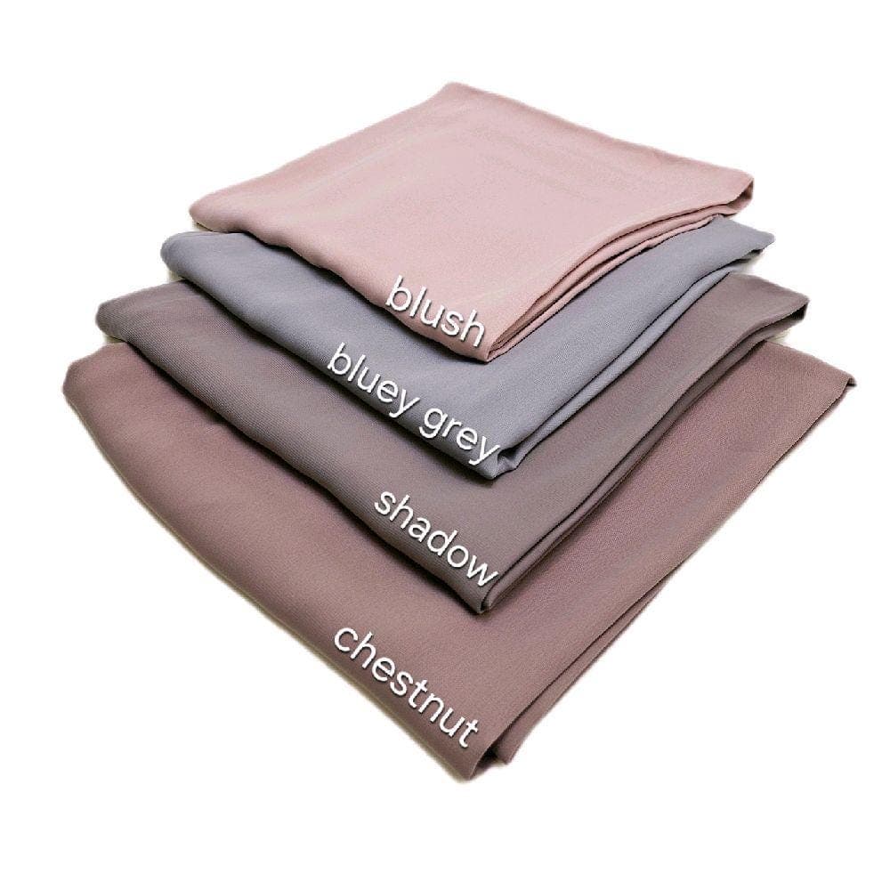 Luxury Medina Silk Scarf: Soft, Elegant Hijab Wrap - image 4