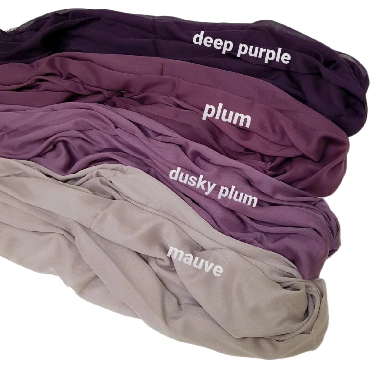 New Plain Soft Cotton Maxi Hijab Scarves 180cmx90cm Headscarf Shawl Wrap Scarf - image 3