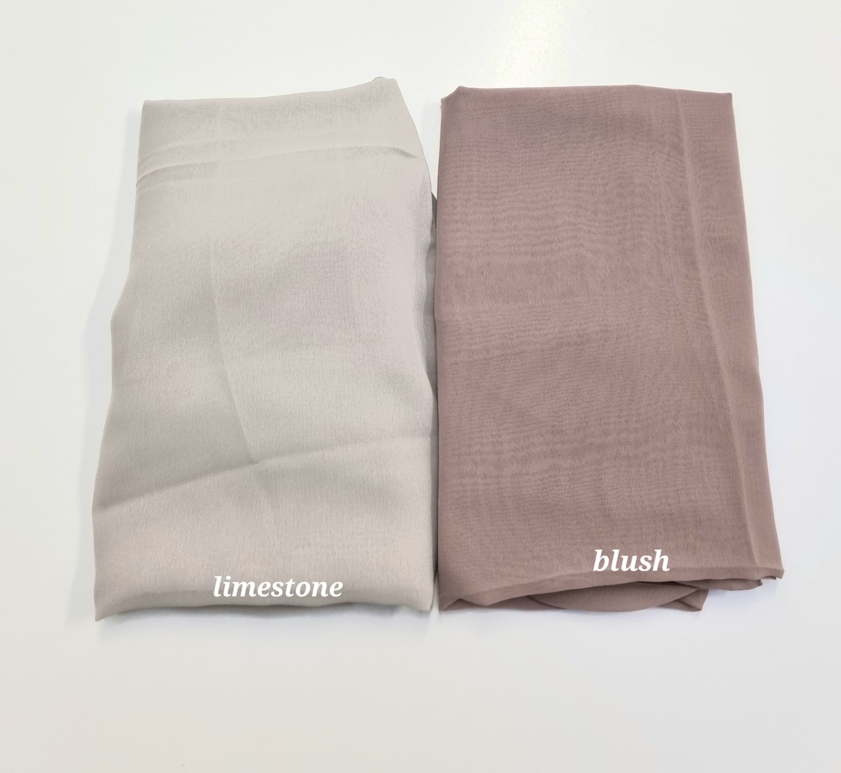 Turkish Chiffon Instant Hijab Scarf with Ninja Cap - image 5