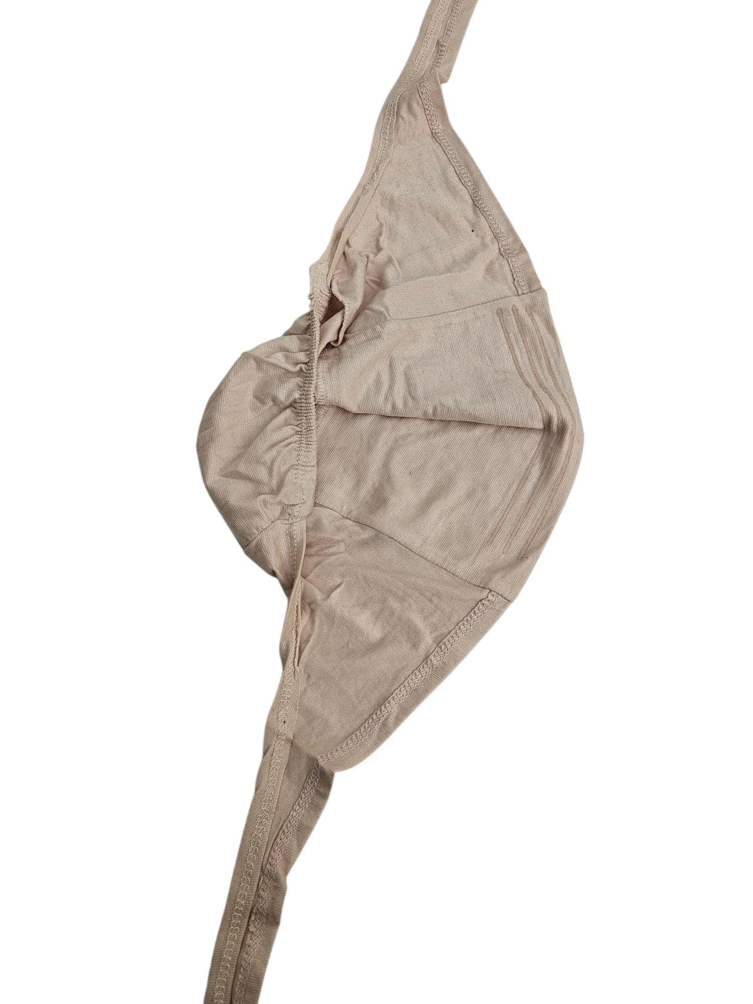 Cotton Tie Back Hijab Cap with Silicone Grip, Under Scarf Bonnet - image 5