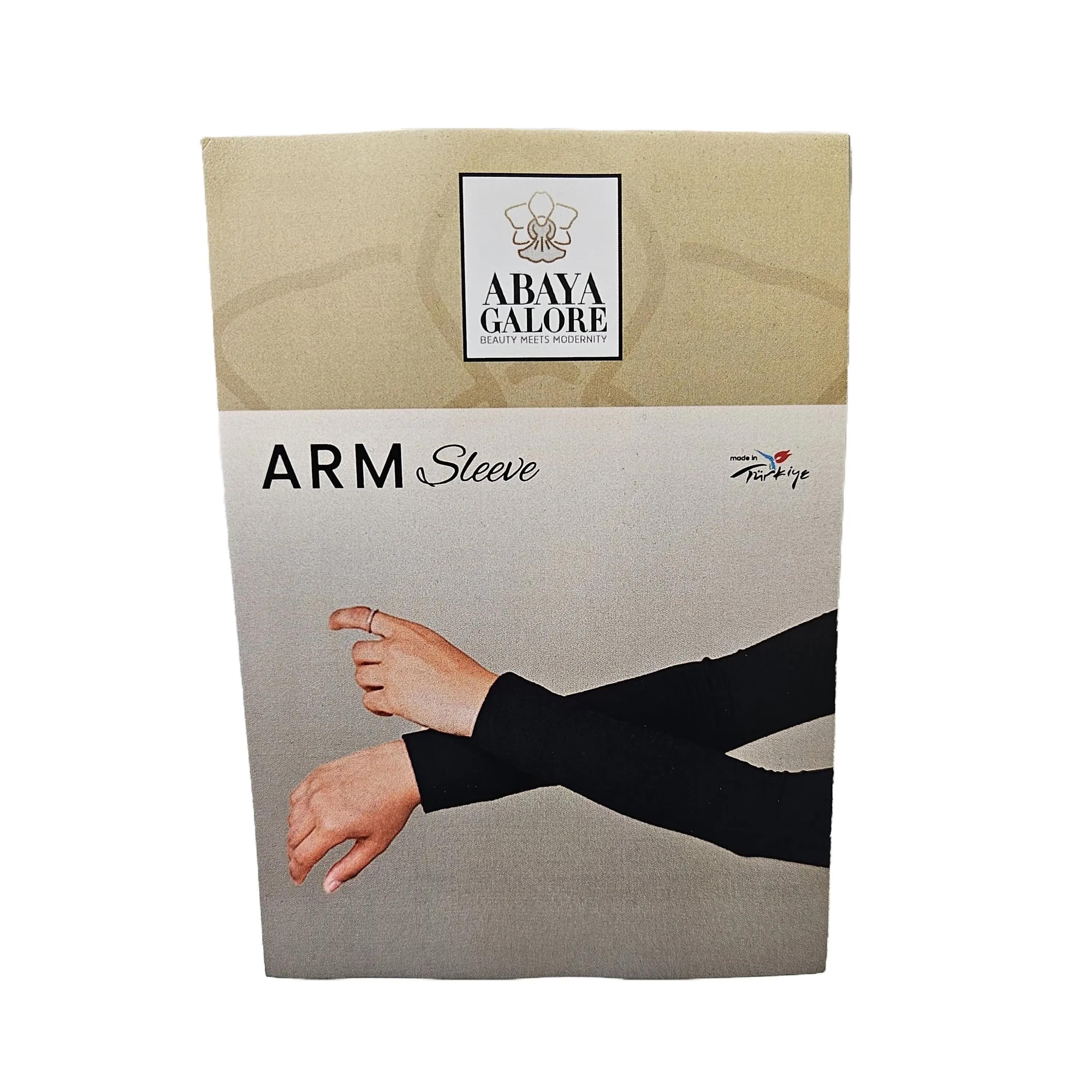 Cotton Arm Sleeves Extenders: Moisture-Wicking, High Stretch