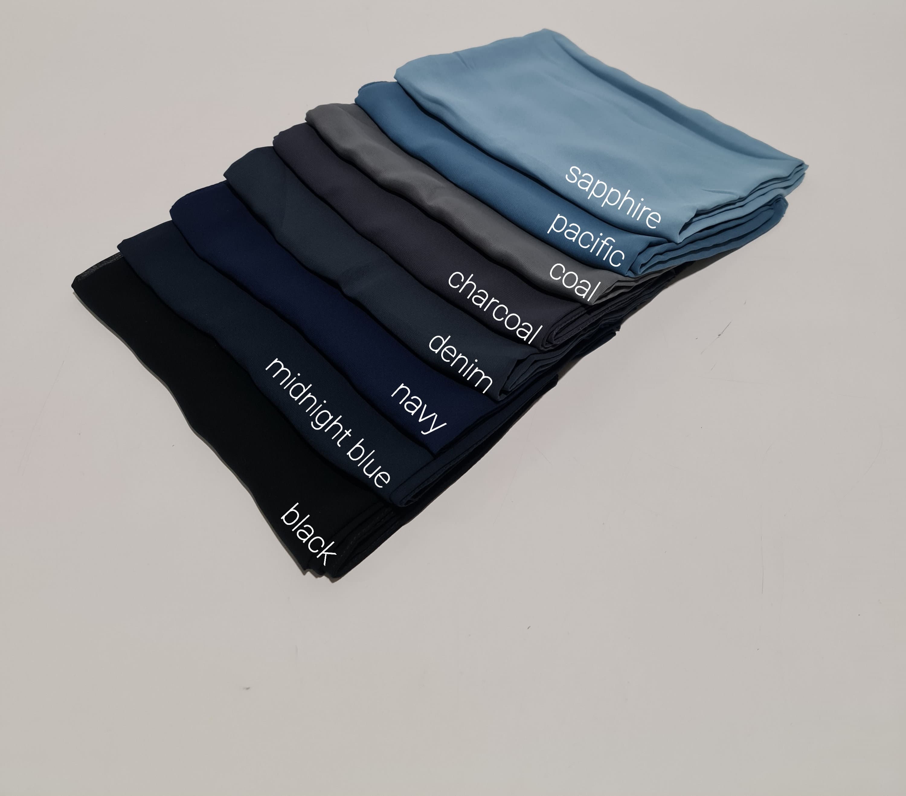 Dubai Premium Velvet Chiffon 200x70cm Maxi Hijab Scarves Headscarf Shawl Wrap - image 4