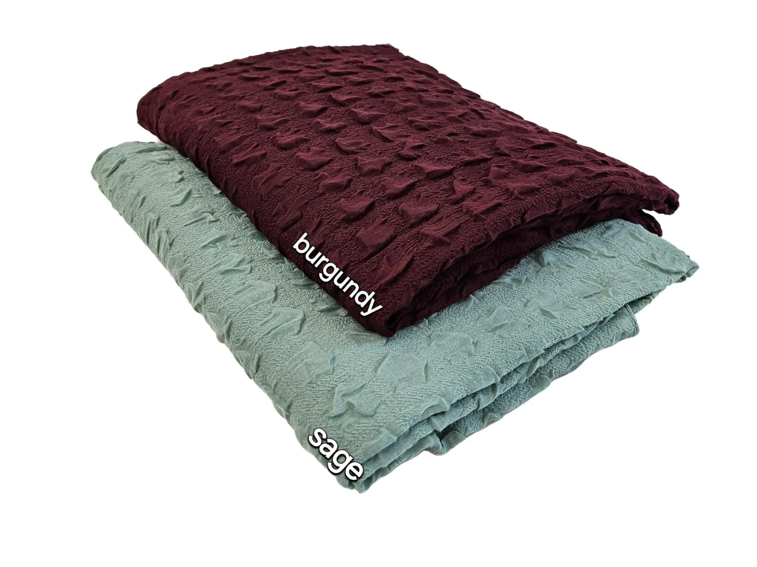 New Plain 3D Super Soft Cotton Hijab 180CM X 90CM - image 5