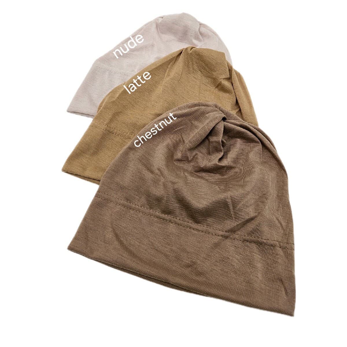 Womens Underscarf Tube Bonnet: Breathable Hijab Cap - image 4