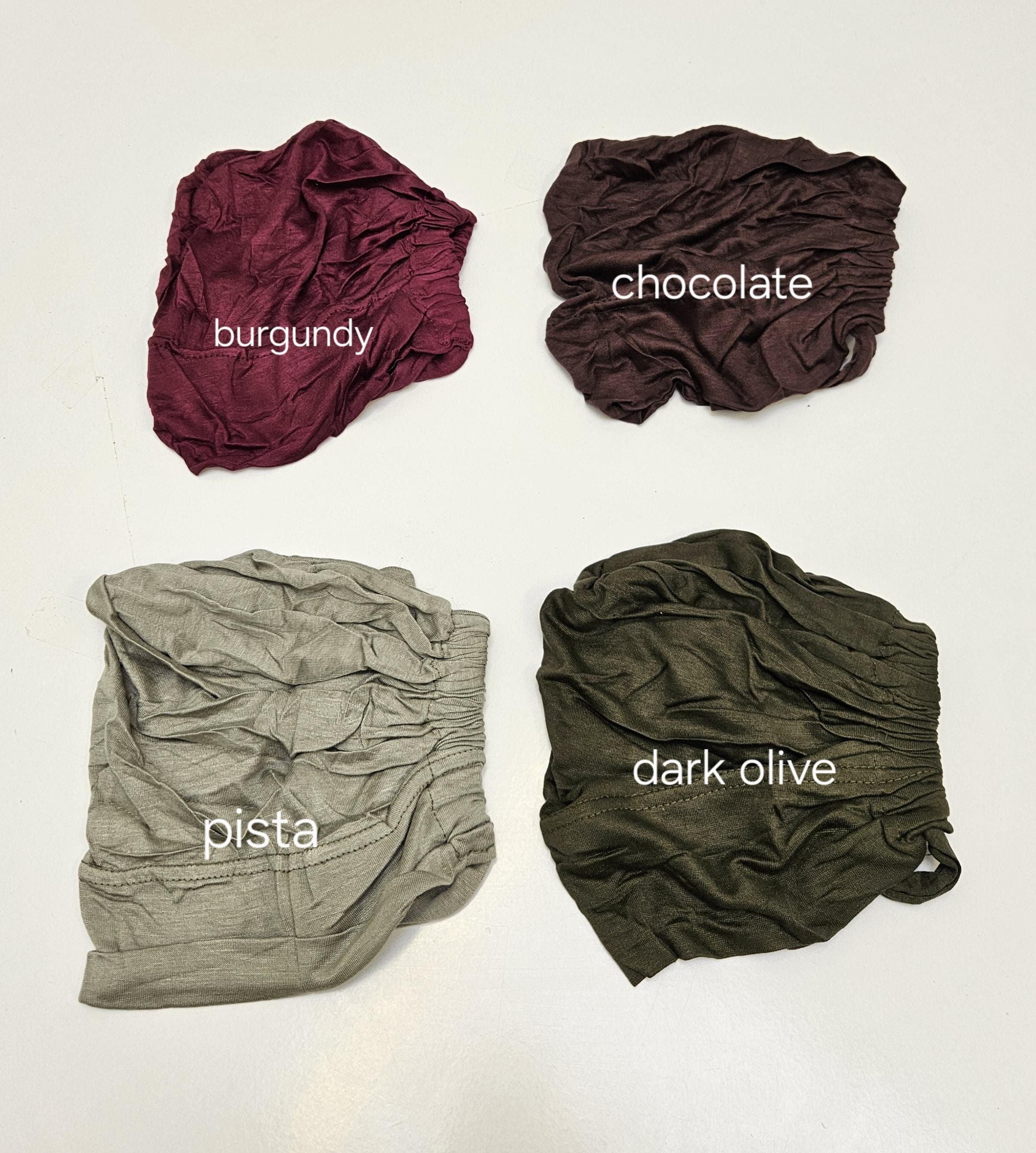 Modal Hijab Cap: Soft Stretch Tieback Bonnet, Underscarf - image 4
