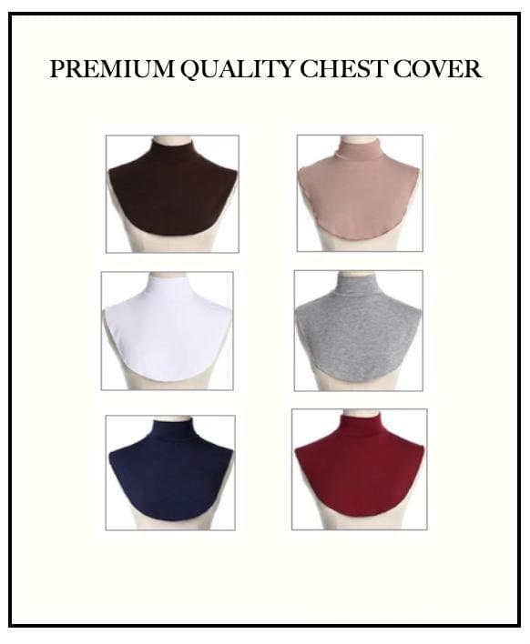 Women's Detachable Neck and Chest Cover for ALL seasons - image 3