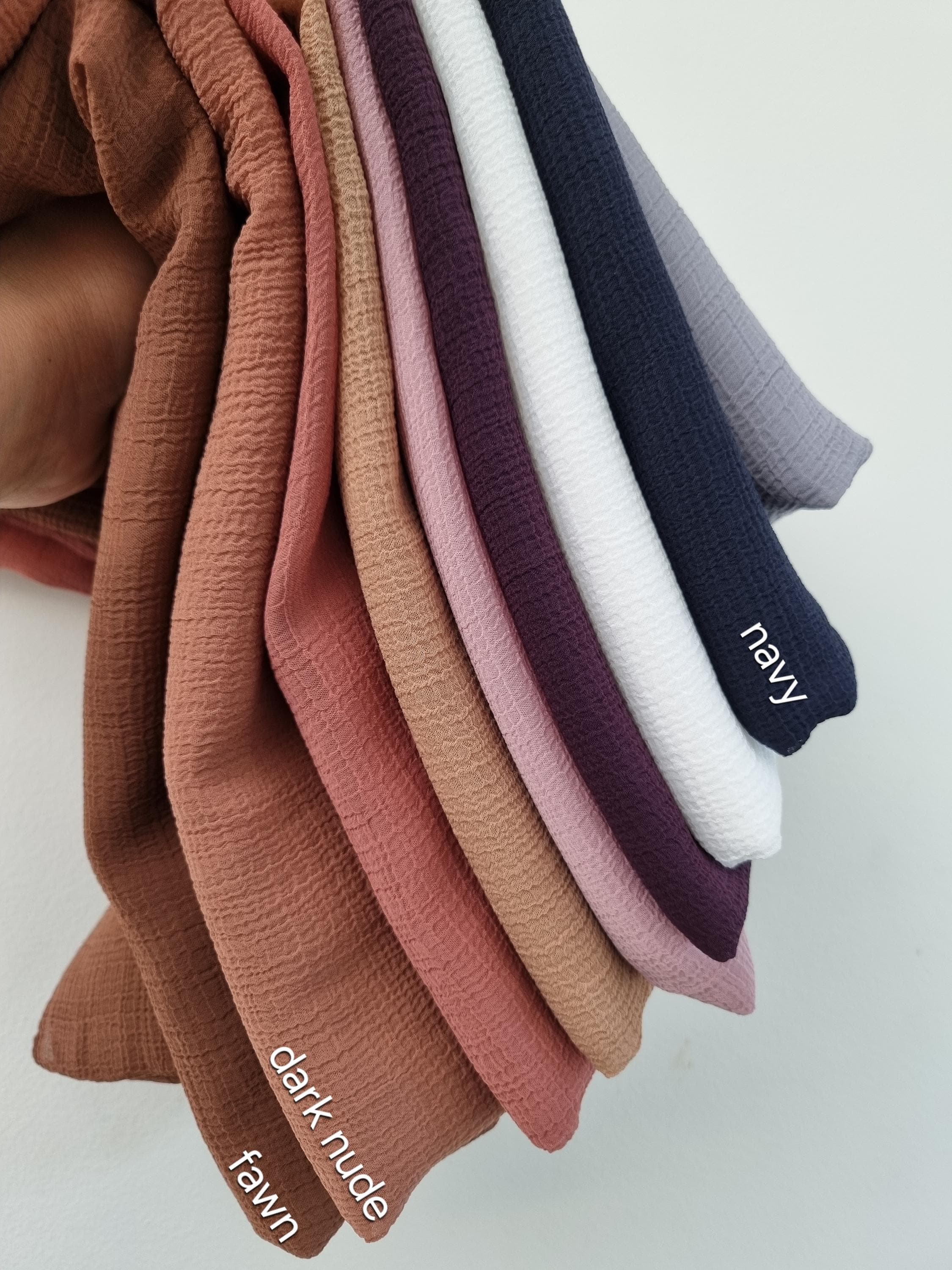 Made in Turkey Premium GALAXY Hijabs All Seasons Elegant Soft 180cm x 75cm - image 4
