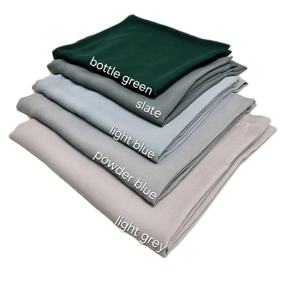 Luxury Medina Silk Scarf: Soft, Elegant Hijab Wrap - image 4