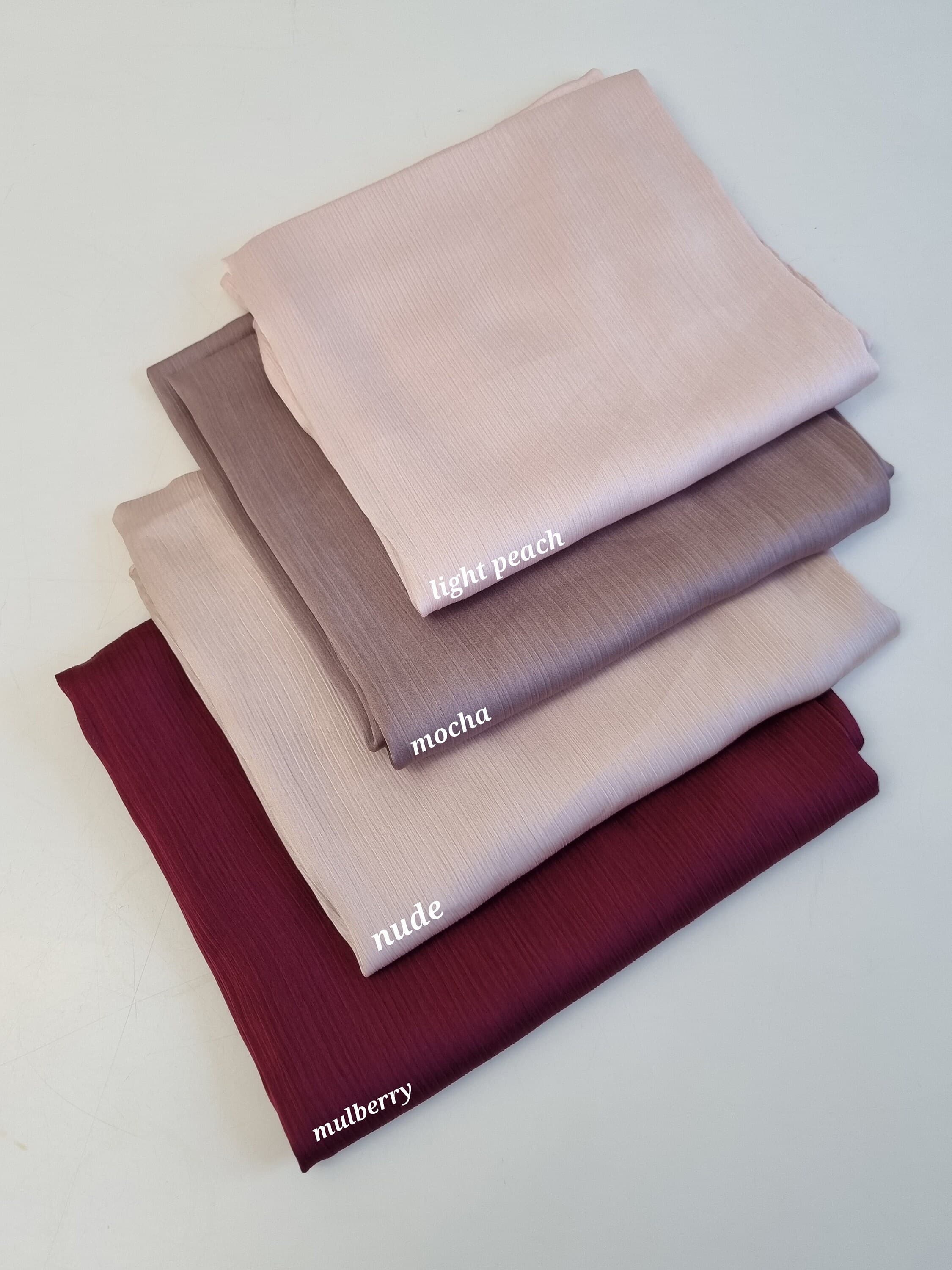 Lush Viscose Silk Scarf: Elegant Wrap, Lightweight Hijab - image 4