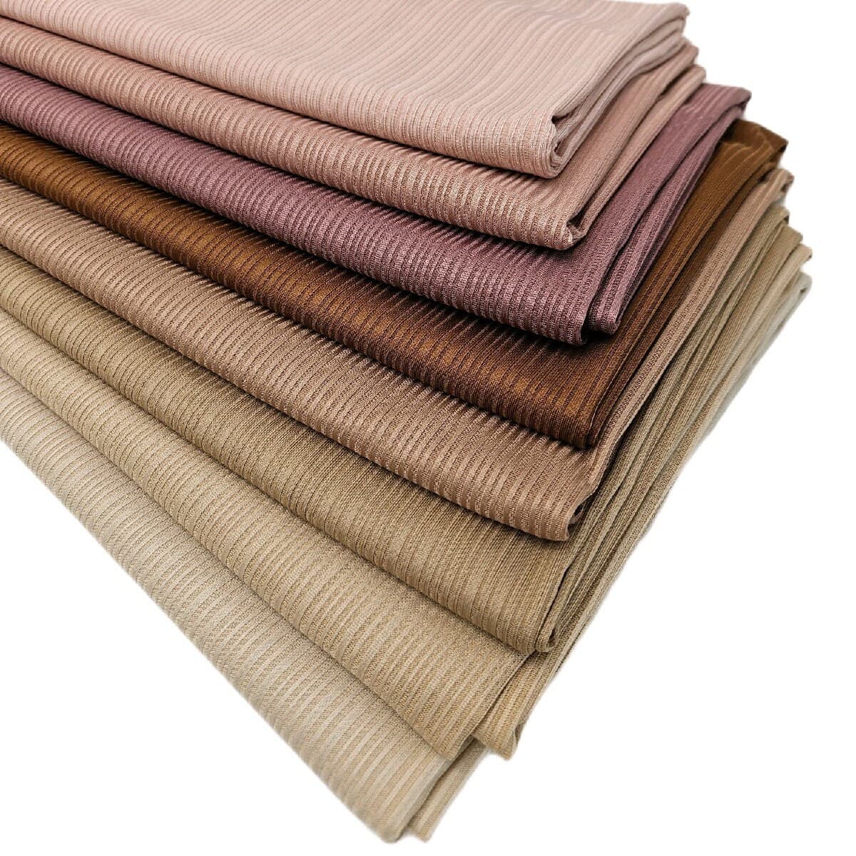 Ribbed Jersey Hijab: Soft, Stretchy, Breathable Scarf Wrap - image 3