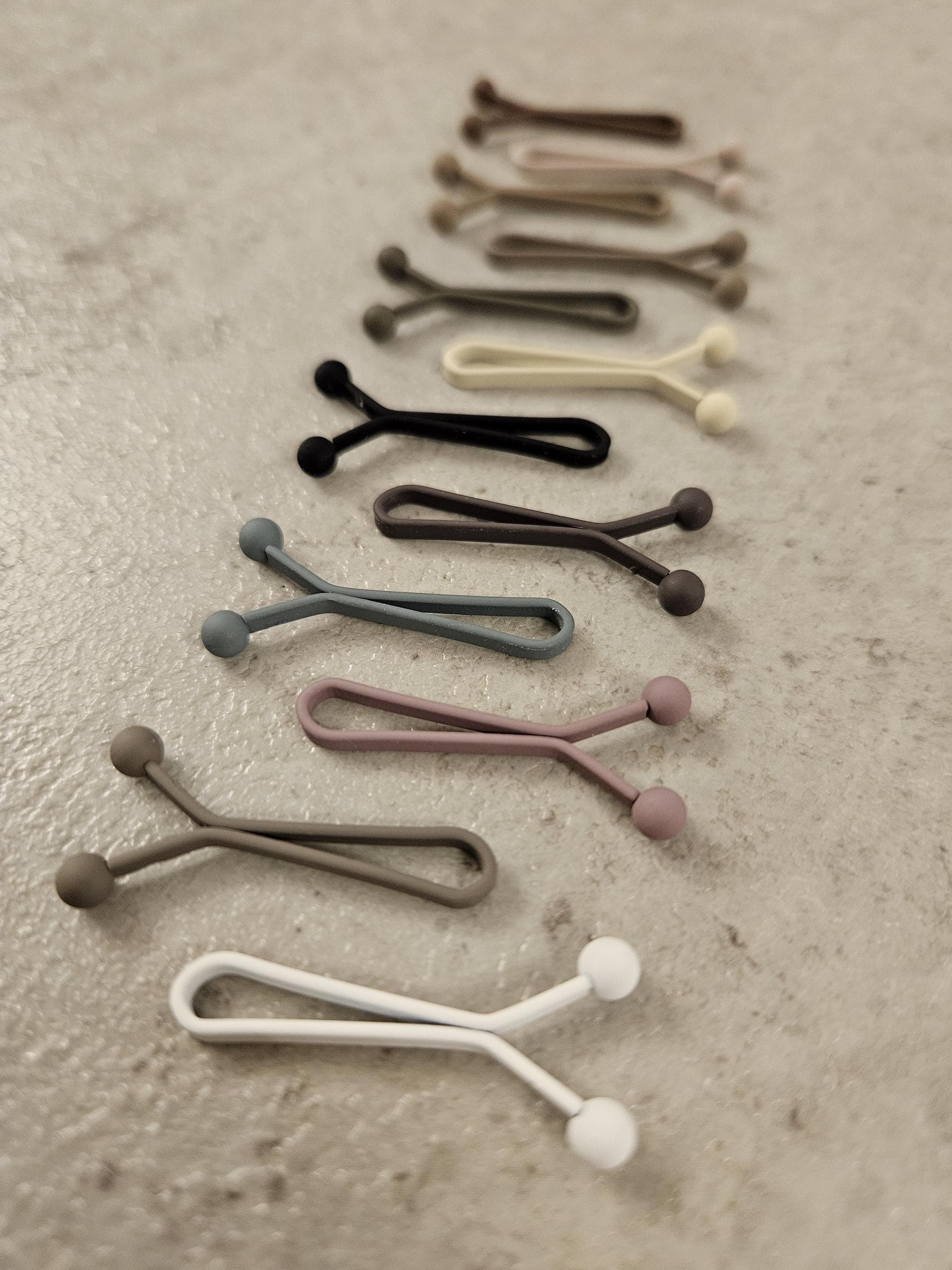Snag-Free Hijab Grip Pins, Matte Finish - Pack of 12 - image 4