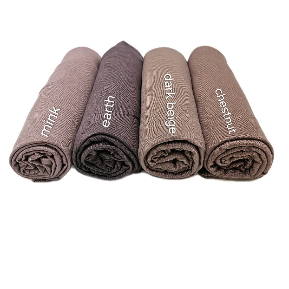 PREMIUM Dubai Jersey Hijabs 200x70cm 4 way Super Stretch Soft Jersey Hijab - image 3