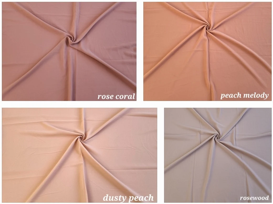 New Dubai Plain Chiffon Georgette Scarf Premium Quality Exclusive Colours - image 5