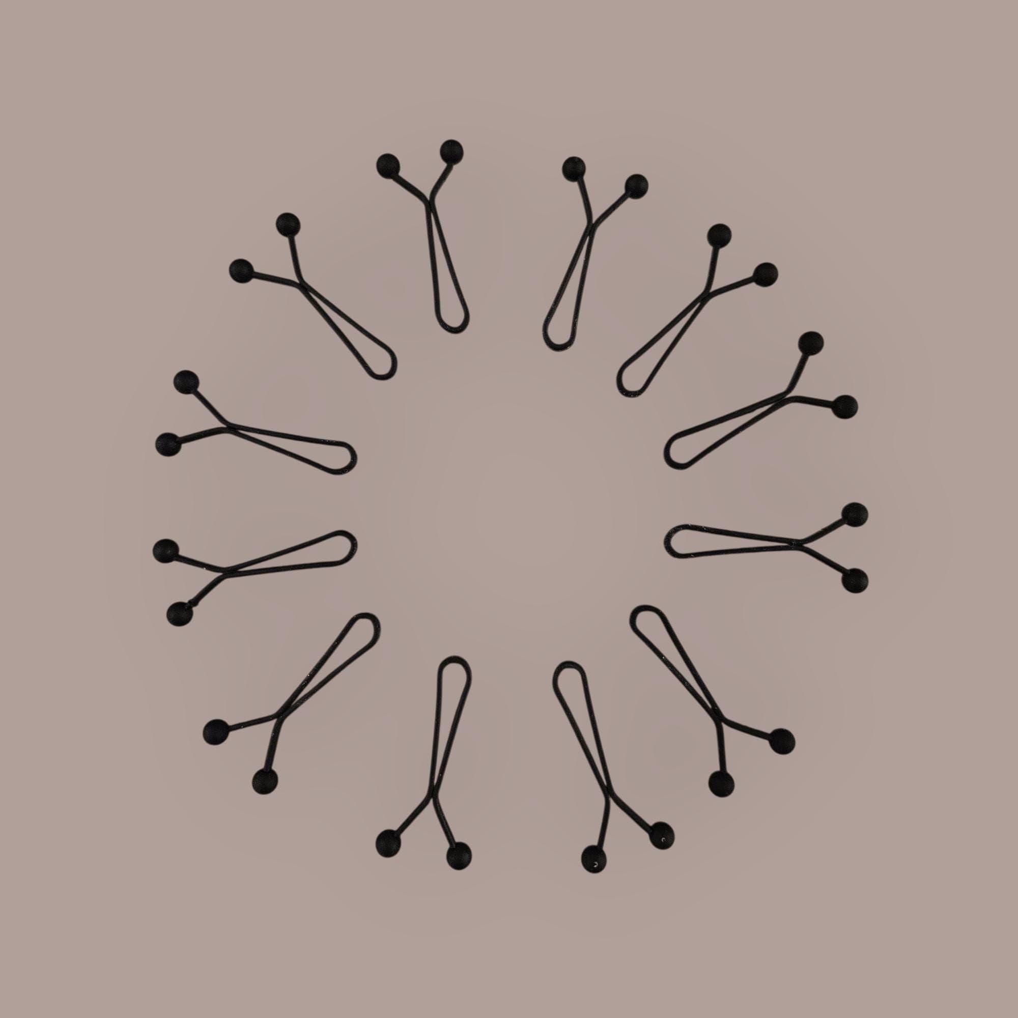 Snag-Free Hijab Grip Pins, Matte Finish - Pack of 12 - image 3