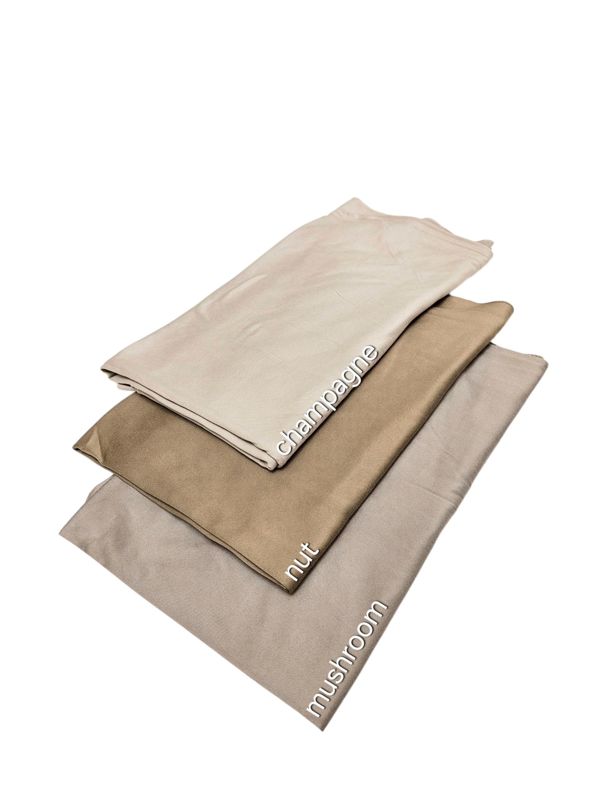 Plain Jersey Scarf Flat Fit Soft Breathable Fabric for Everyday Wear Versatile Accessory - image 4