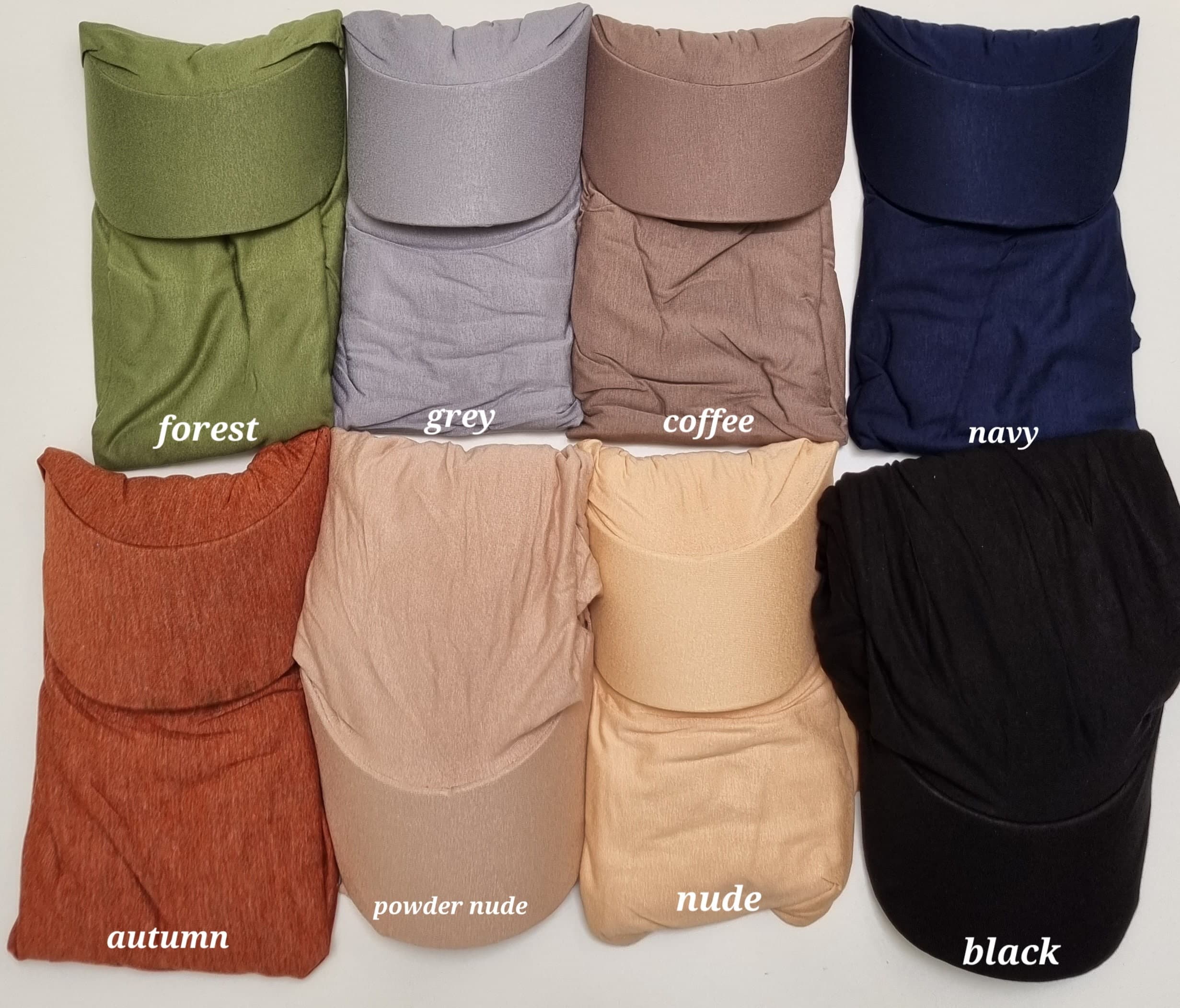 Jersey Cap Hijab Made in Turkey Premium Quality Hijab Cap Instant Hijab Cap attached with Bonnet - image 3