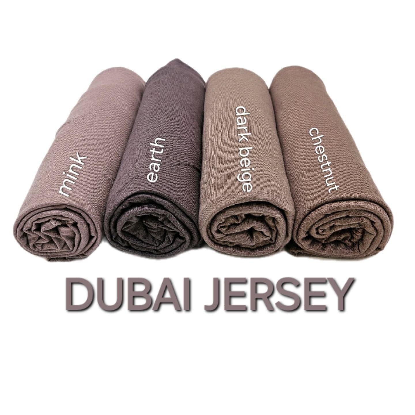 PREMIUM Dubai Jersey Hijabs 200x70cm 4 way Super Stretch Soft Jersey Hijab