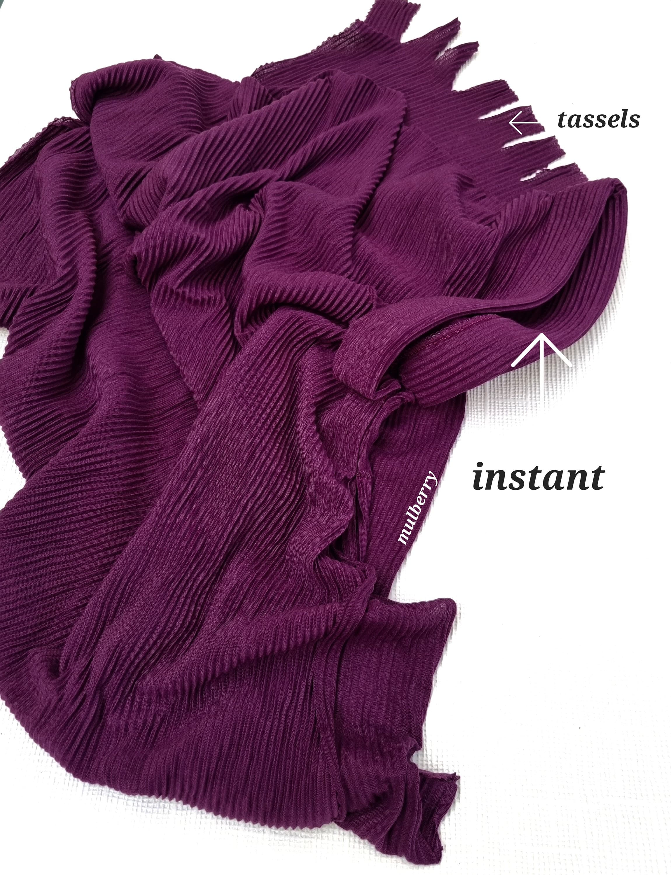 Made in Turkey Premium Quality Instant Hijab Scarf ONE PIECE Cotton Hijab Shawl Head Wrap Easy - image 4