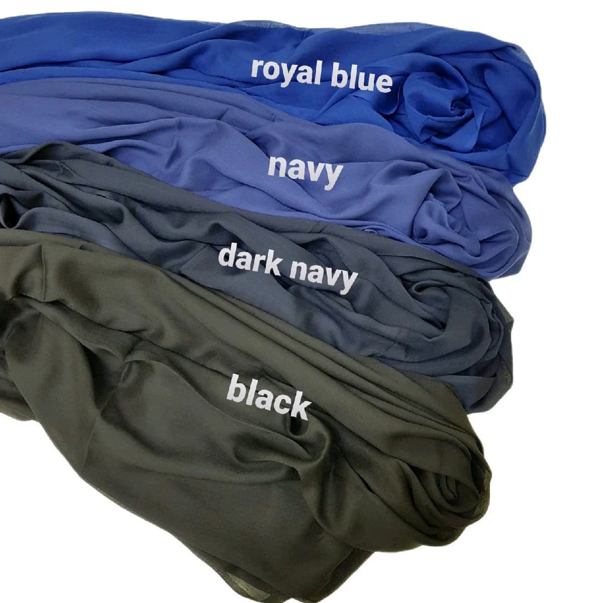 New Plain Soft Cotton Maxi Hijab Scarves 180cmx90cm Headscarf Shawl Wrap Scarf - image 4