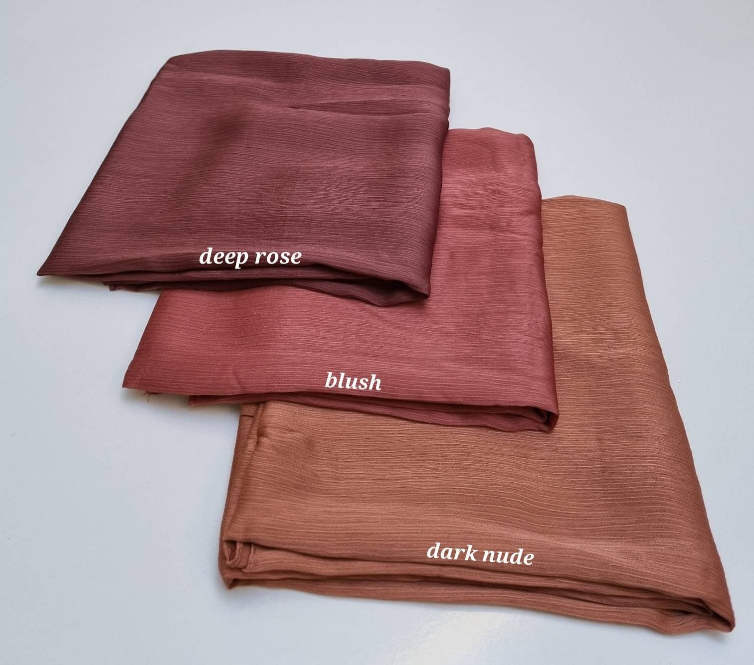 Lush Viscose Silk Scarf: Elegant Wrap, Lightweight Hijab - image 5