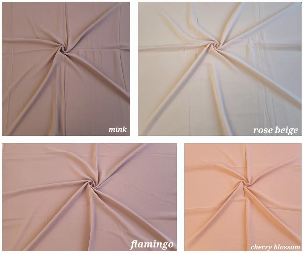New Dubai Plain Chiffon Georgette Scarf Premium Quality Exclusive Colours - image 4