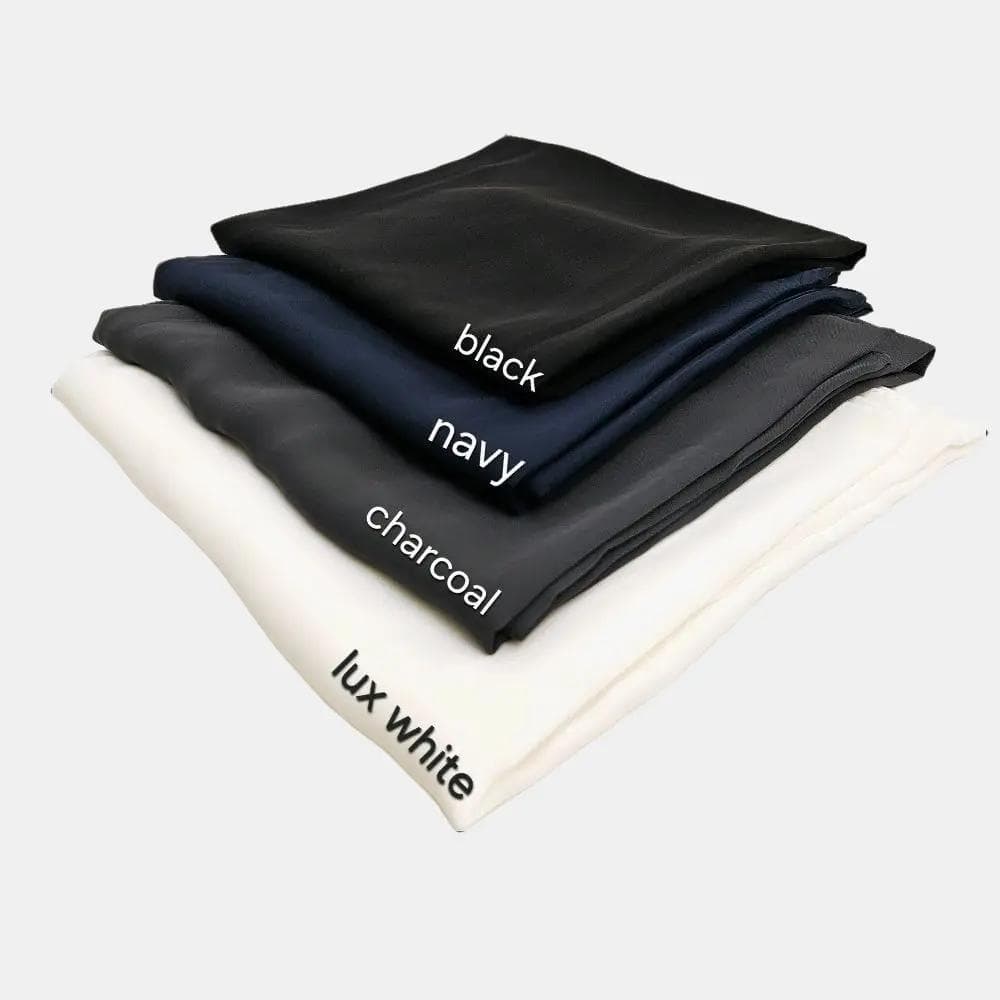 Luxury Medina Silk Scarf: Soft, Elegant Hijab Wrap - image 5