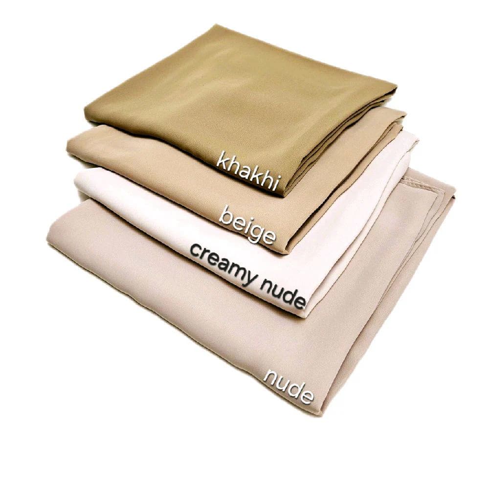 Luxury Medina Silk Scarf: Soft, Elegant Hijab Wrap - image 3