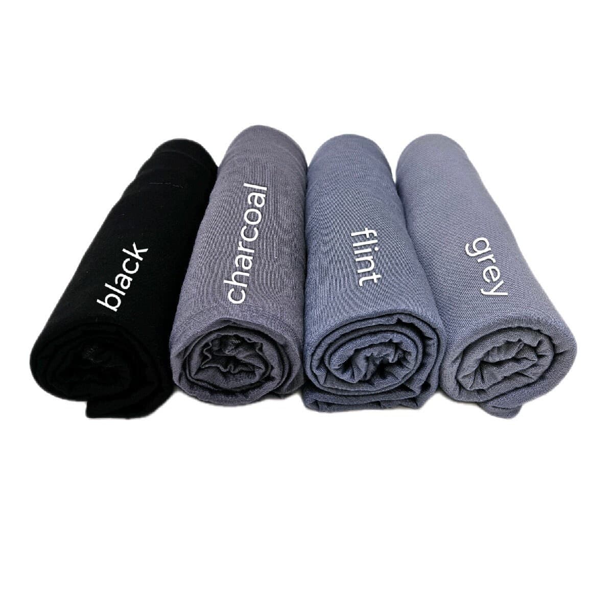 PREMIUM Dubai Jersey Hijabs 200x70cm 4 way Super Stretch Soft Jersey Hijab - image 5