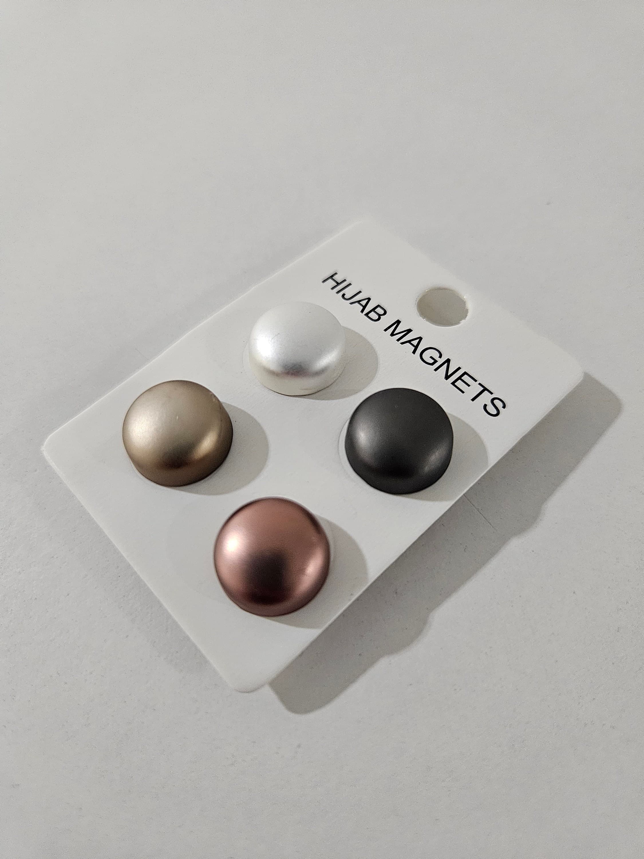 4pairs Magnetic Hijab Pins - Secure and Stylish Scarf Accessory for Women - image 5
