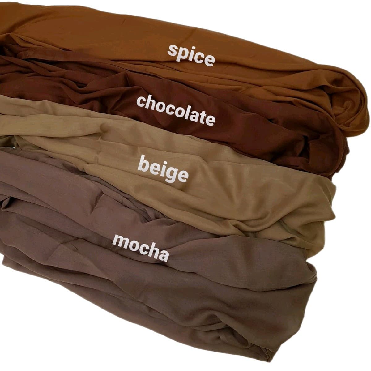 New Plain Soft Cotton Maxi Hijab Scarves 180cmx90cm Headscarf Shawl Wrap Scarf - image 4