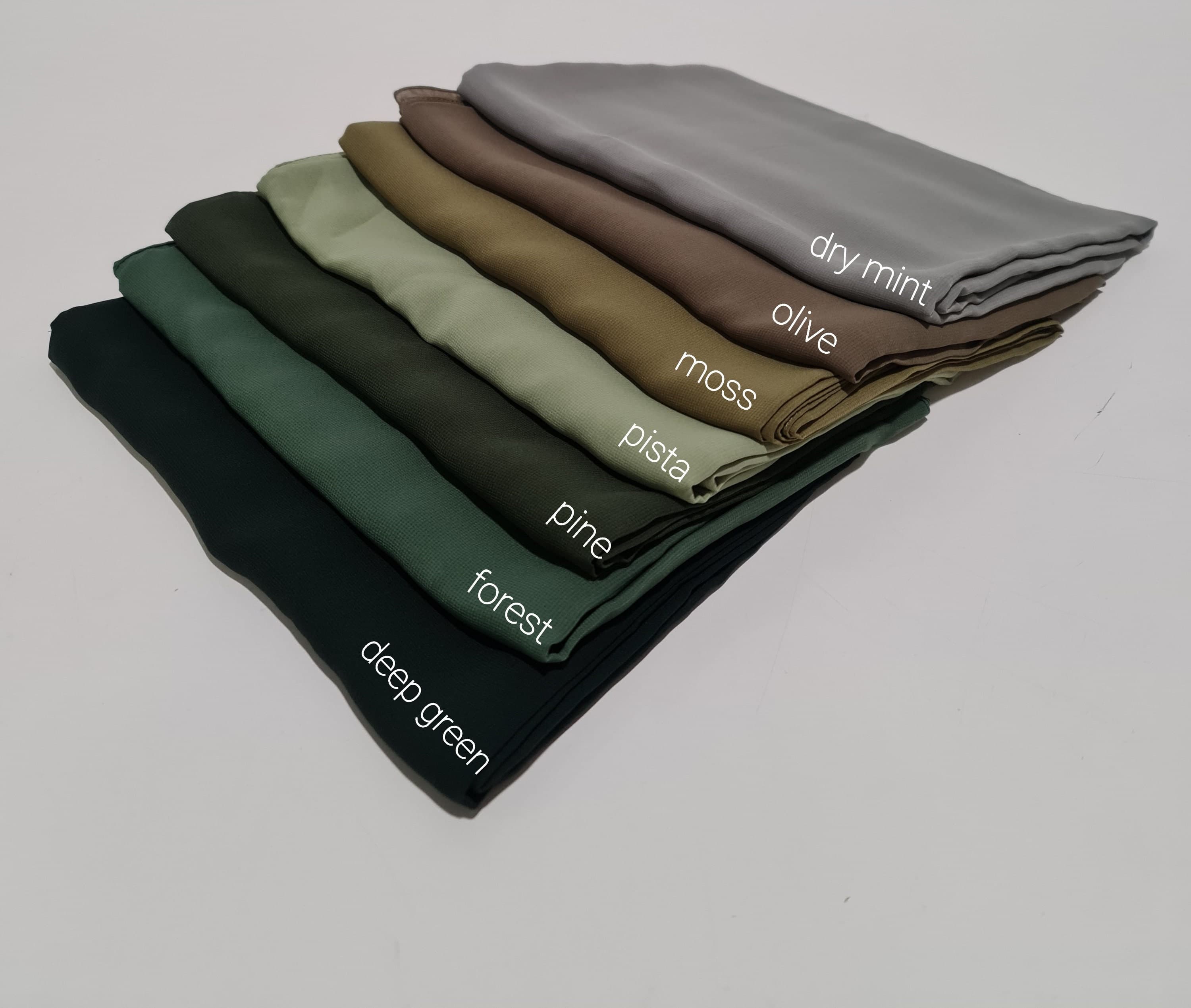 Dubai Premium Velvet Chiffon 200x70cm Maxi Hijab Scarves Headscarf Shawl Wrap - image 3