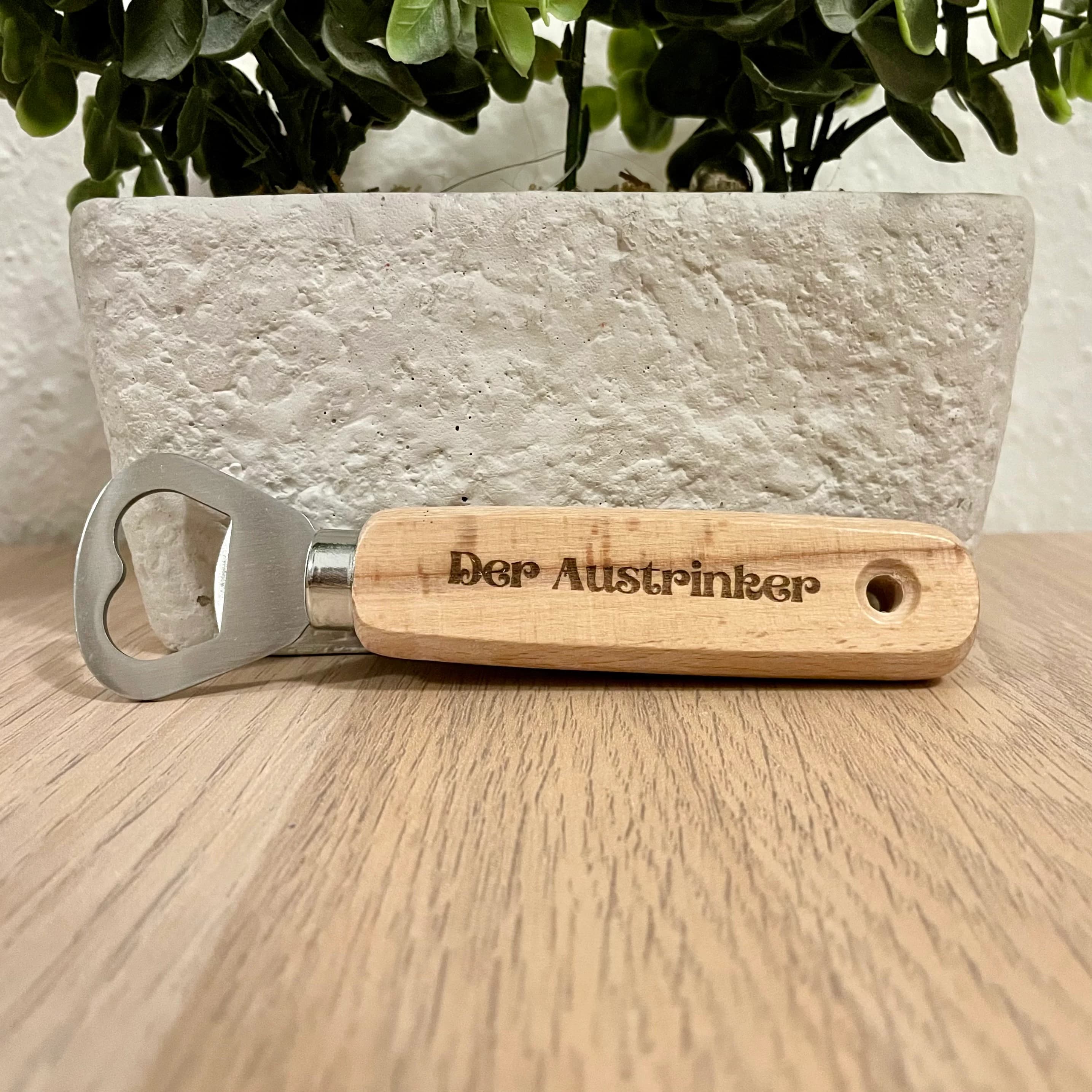 5 10 St Vereinsgeschenk Geschäftswerbeartikel - Personalisierter Flaschenöffner mit Wunschgravur - Geschenk - Weihnachtsgeschenk Nikolaustag - image 4