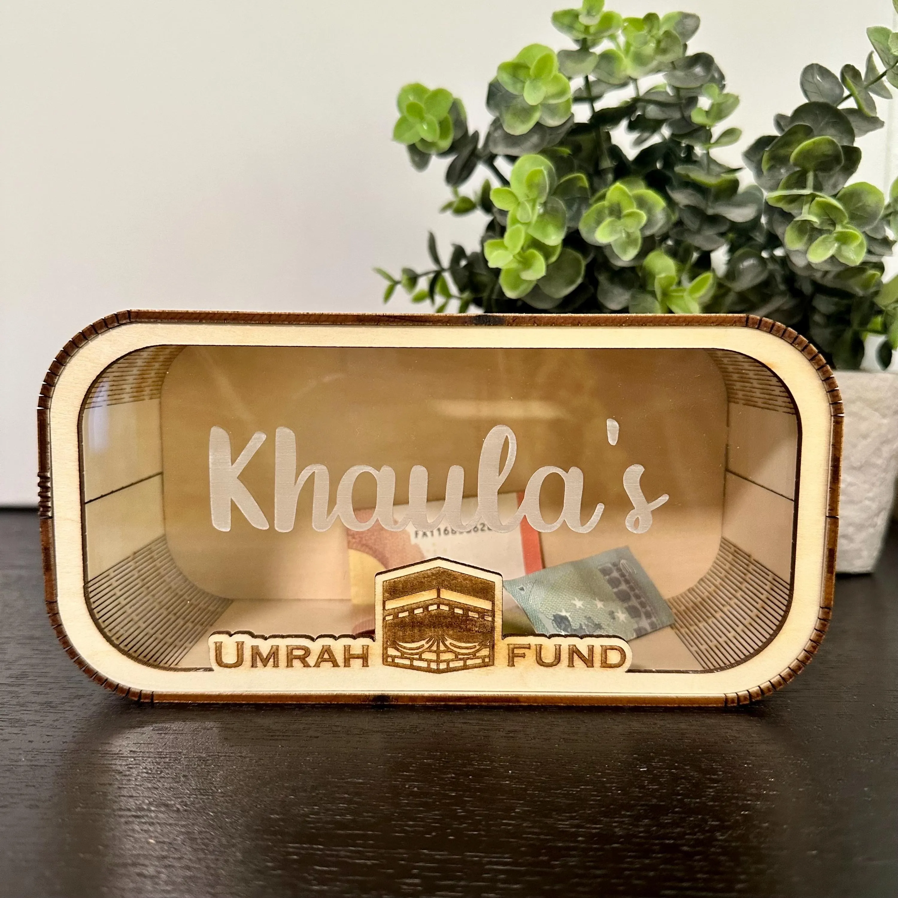 Spardose Umrah Fund Dose | Umrah Fund Box | personalisierte umrah fund dose | islamisches Geschenk Umrah Hajj Ramadan Ramdhan Kinder - image 5