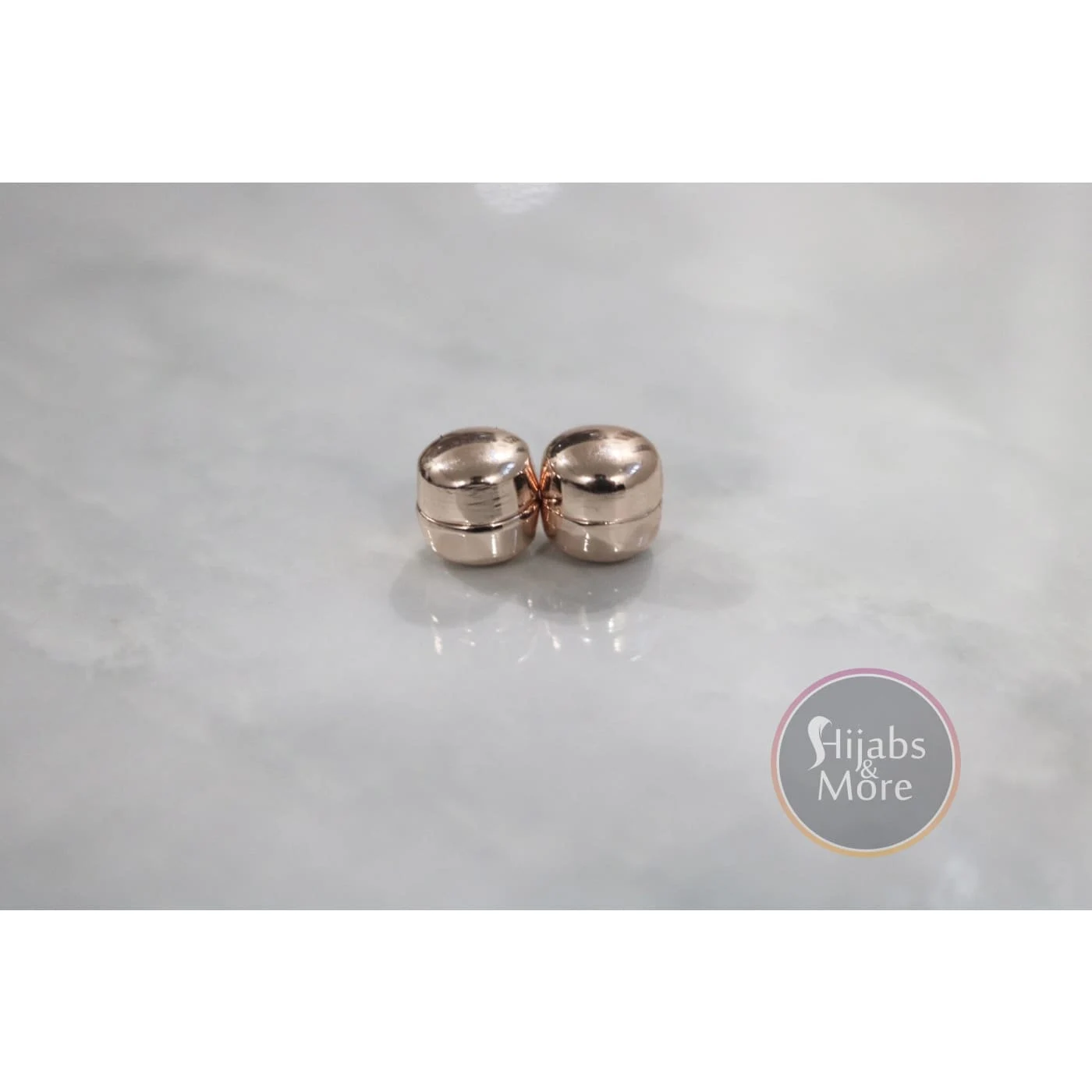 8 Magnetic Hijab Pins: Black, Rose Gold, Gold & Silver + 4 Matte Various Colours Pins [Variety 8-Pack] - image 3