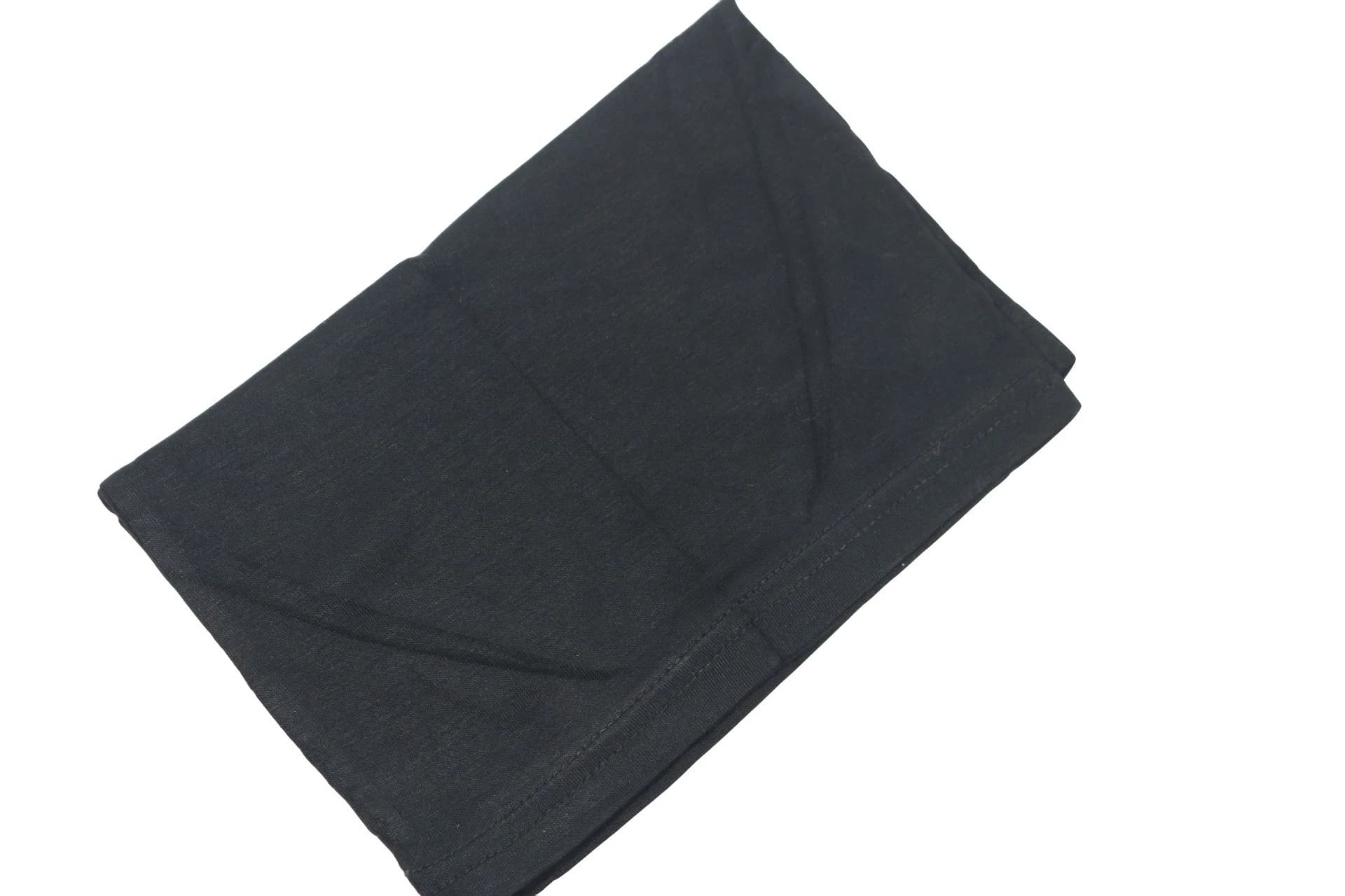 BLACK Cotton Underscarf (Undercap)