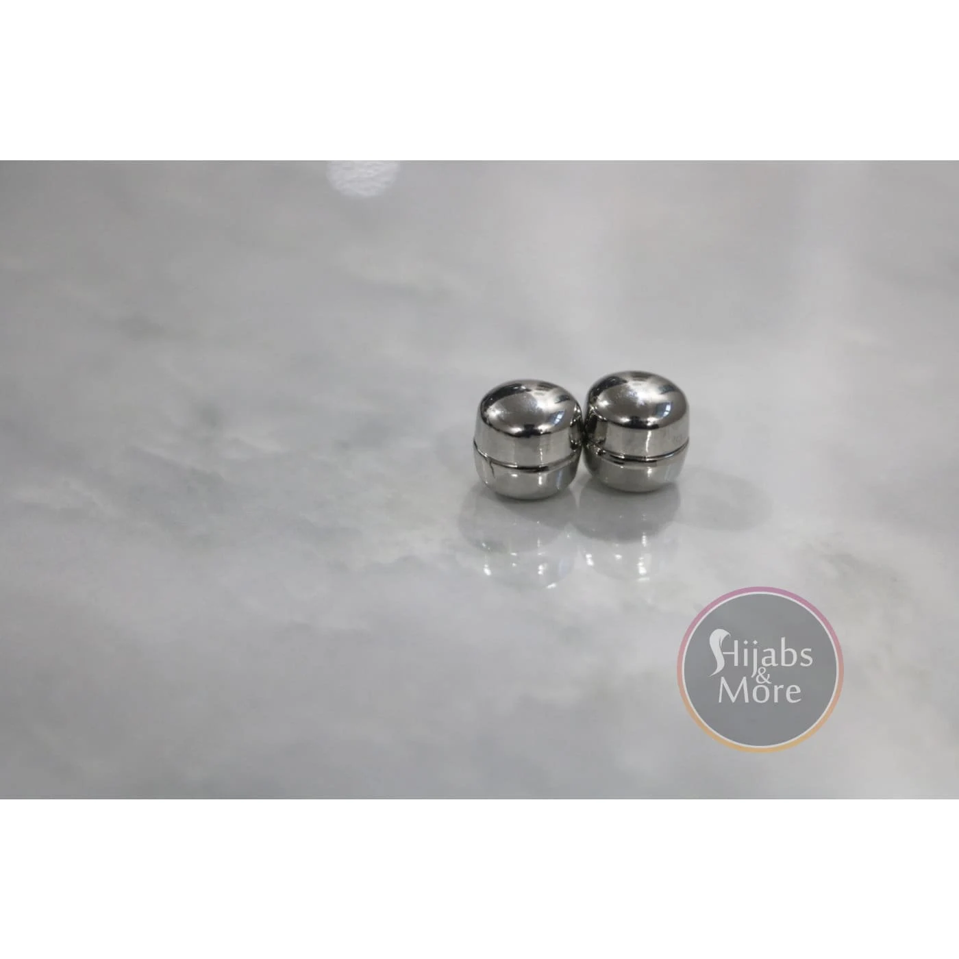 8 Magnetic Hijab Pins: Black, Rose Gold, Gold & Silver + 4 Matte Various Colours Pins [Variety 8-Pack]