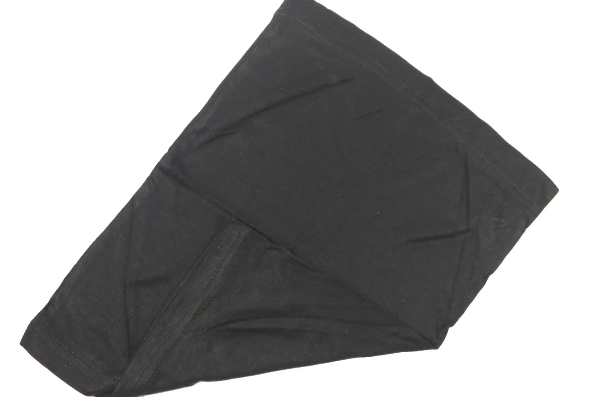 BLACK Cotton Underscarf (Undercap) - image 3