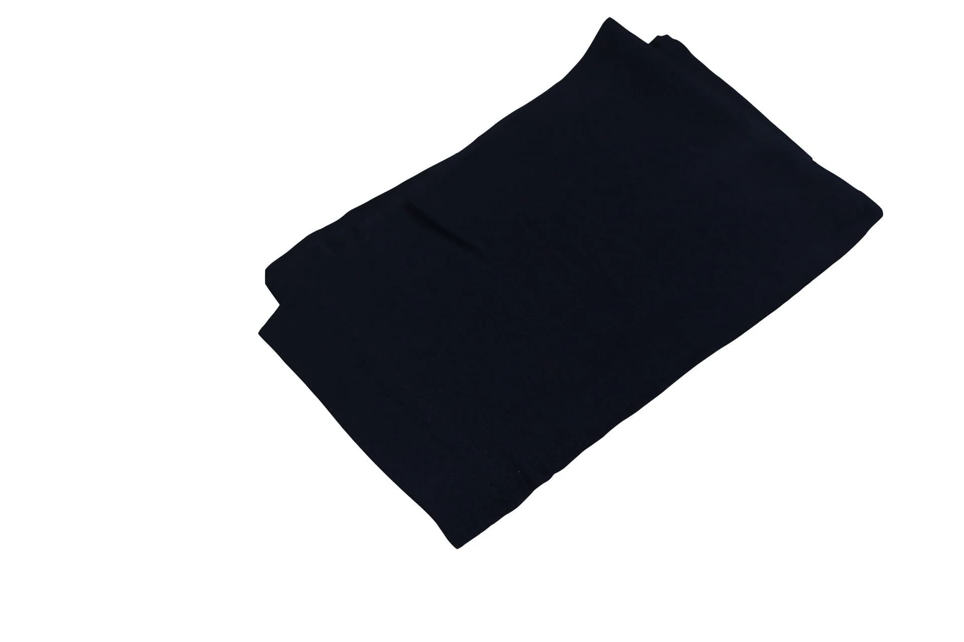 BLACK Cotton Underscarf (Undercap) - image 4