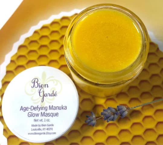 Manuka Honey Glow Masque: Hydrating Anti-Aging Masque - image 3