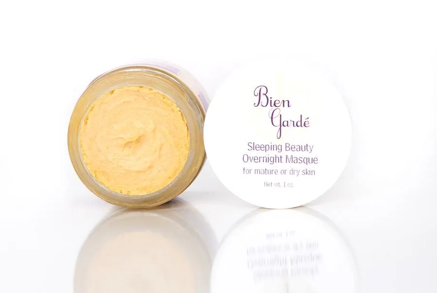 Sleeping Beauty Overnight Masque: Anti-Aging Hydrating Night Cream