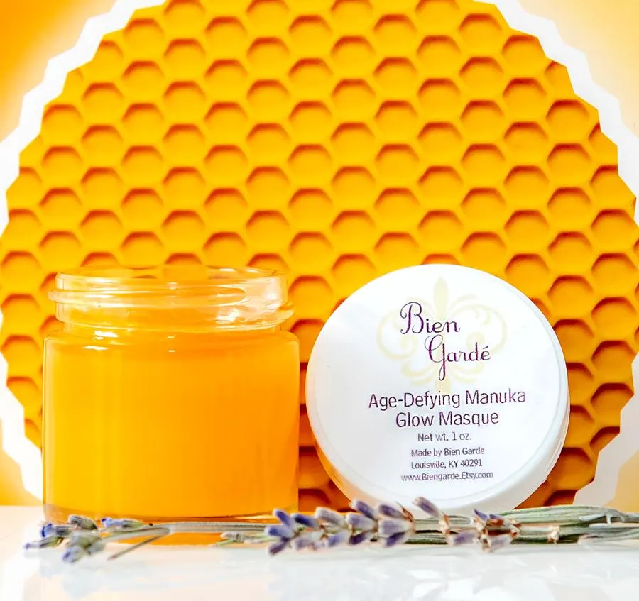 Manuka Honey Glow Masque: Hydrating Anti-Aging Masque