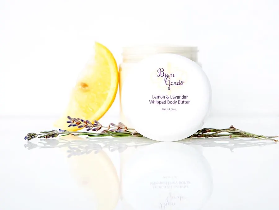 Lemon & Lavender Whipped Body Butter: Vegan Halal Skincare