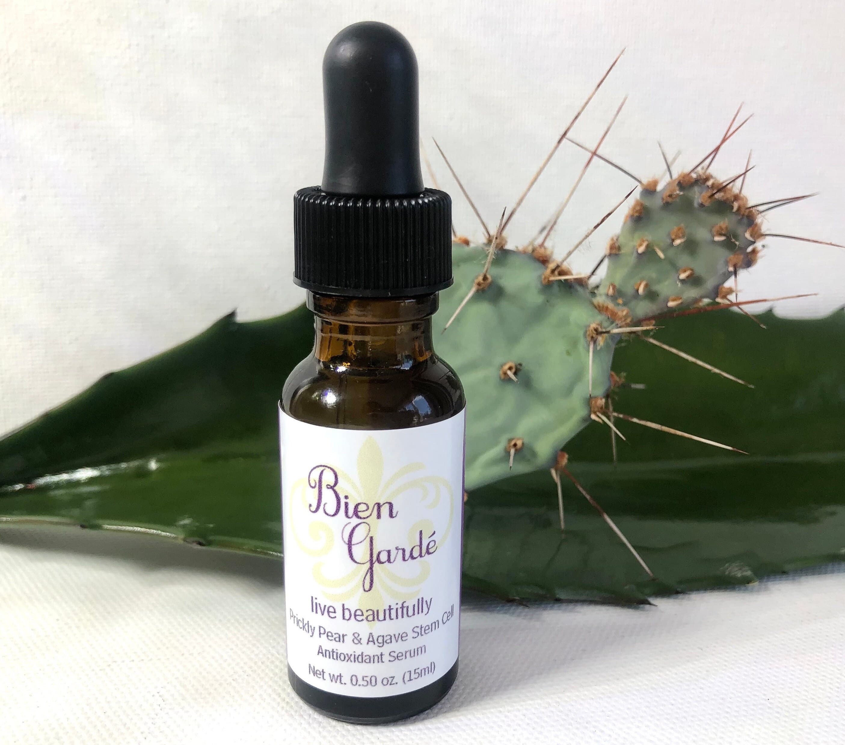 Prickly Pear & Agave Antioxidant Facial Oil - image 4