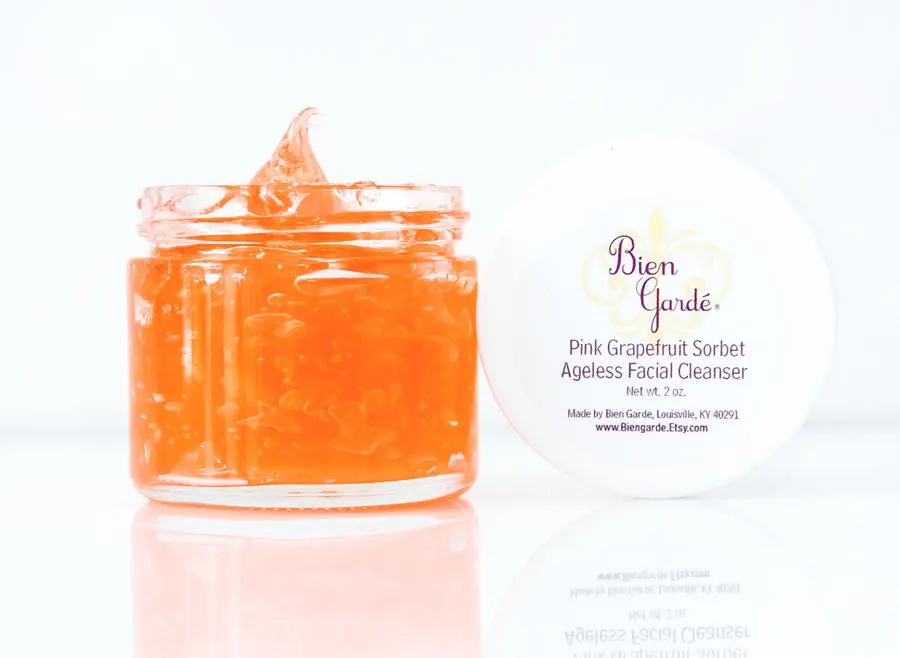Pink Grapefruit Sorbet Ageless Facial Cleanser