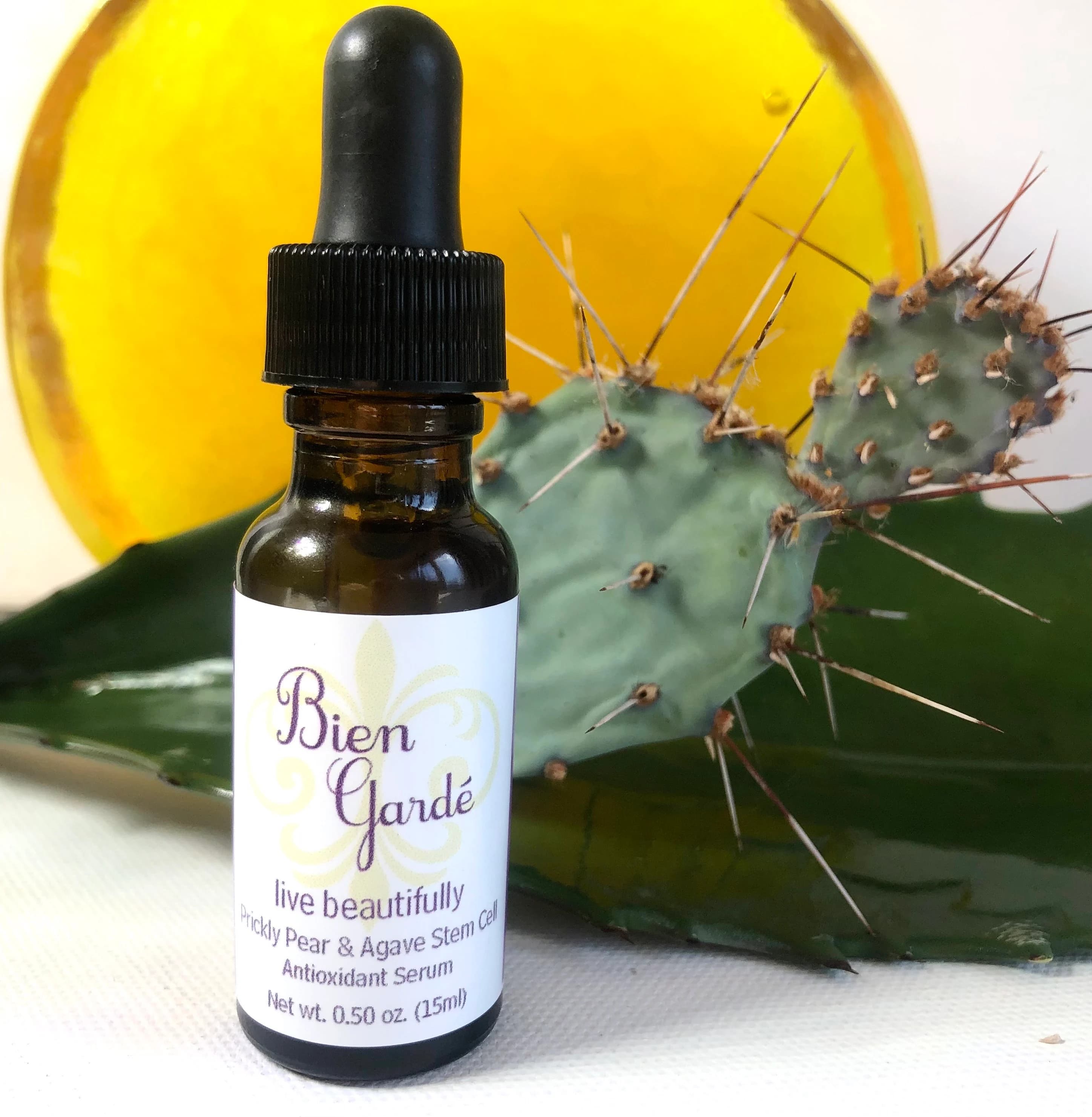 Prickly Pear & Agave Antioxidant Facial Oil - image 3