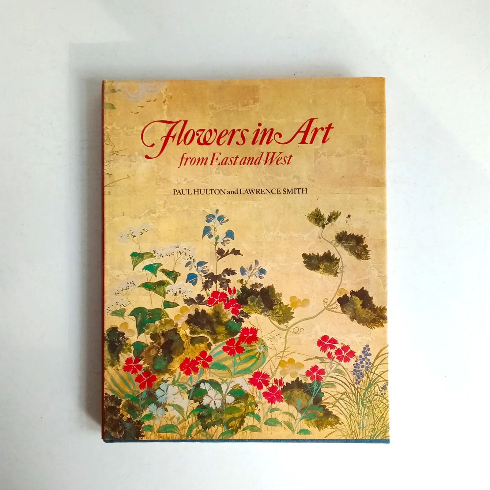 Flowers in Art Book: East and West, British Museum