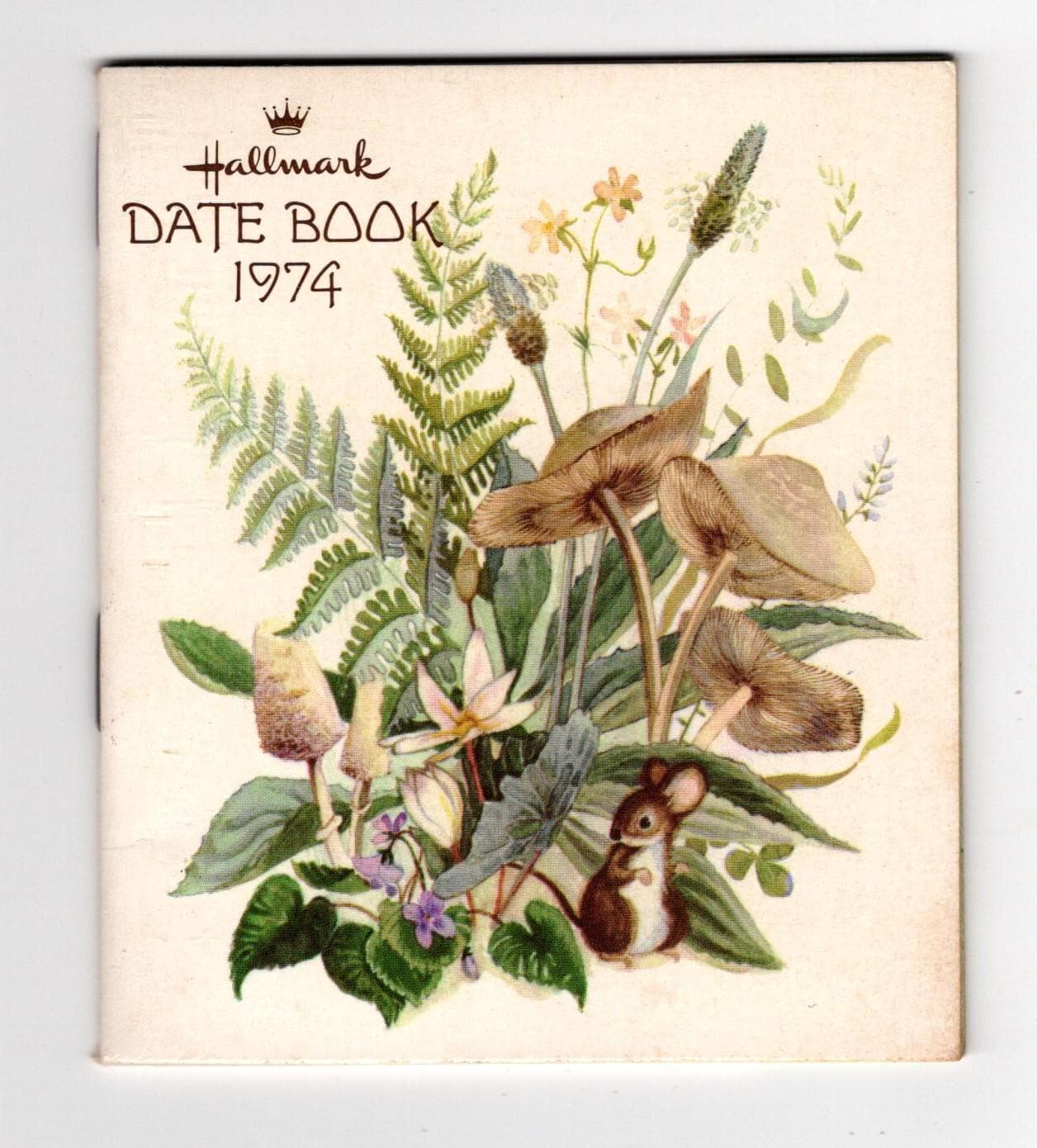 Hallmark Date Book/Calendar/Planner/1988/1990/1974 - image 5
