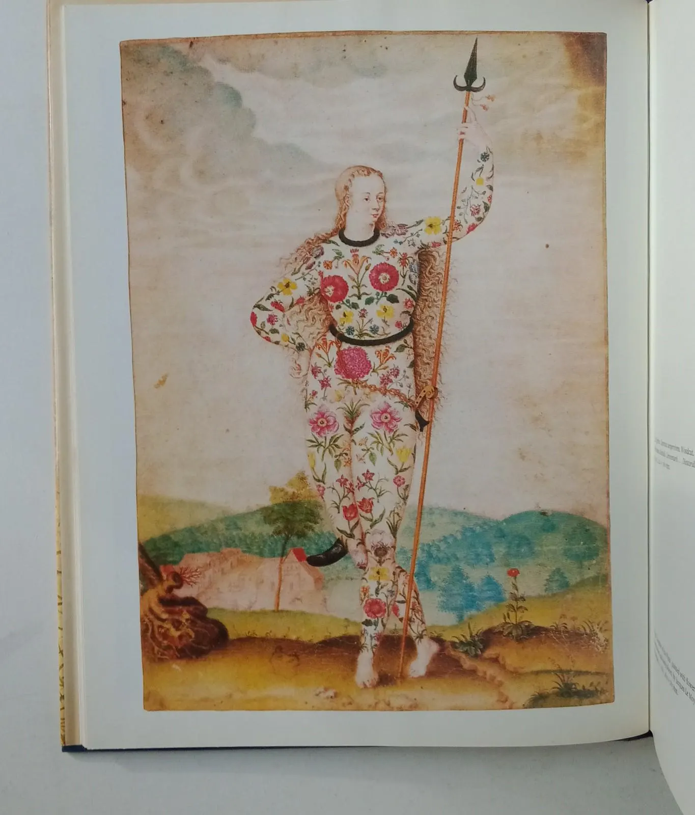 Flowers in Art Book: East and West, British Museum - image 3