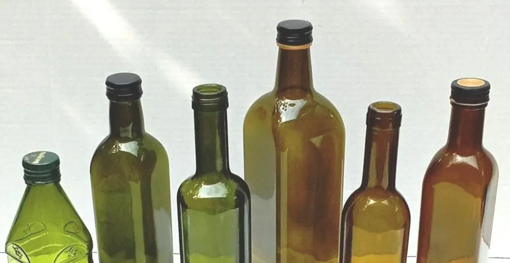 Olive Amber Empty Storage, Extract Bottles/Set of 6 - image 5